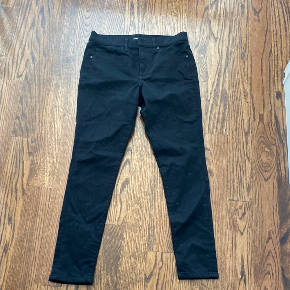 Black Slim Fit Pants
